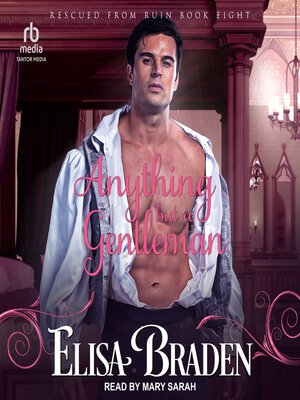 Anything but a Gentleman - Audiobook